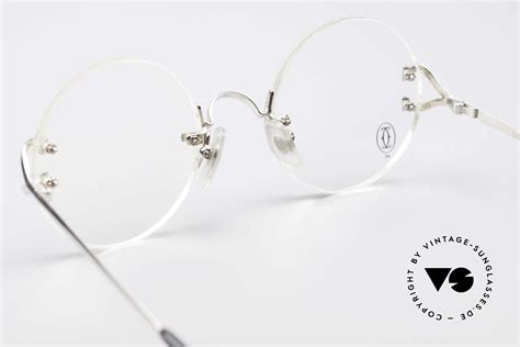 cheap round cartier glasses|cartier eyeglasses rimless.